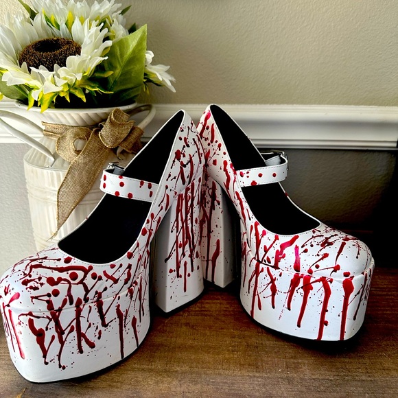 Dolls Kill Shoes - COPY - EUC platform shoes